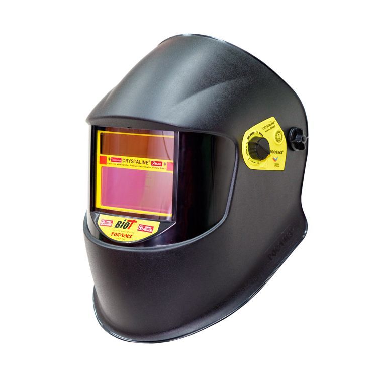 Щиток защитный лицевой сварщика НН75 CRYSTALINE® Ямал BIOT® (57545) цена
