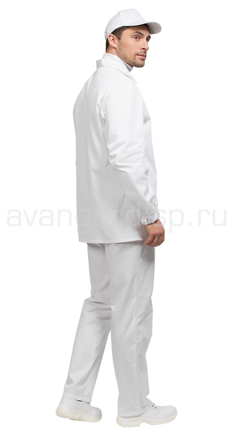 Костюм оператора мужской цв. бел. цена